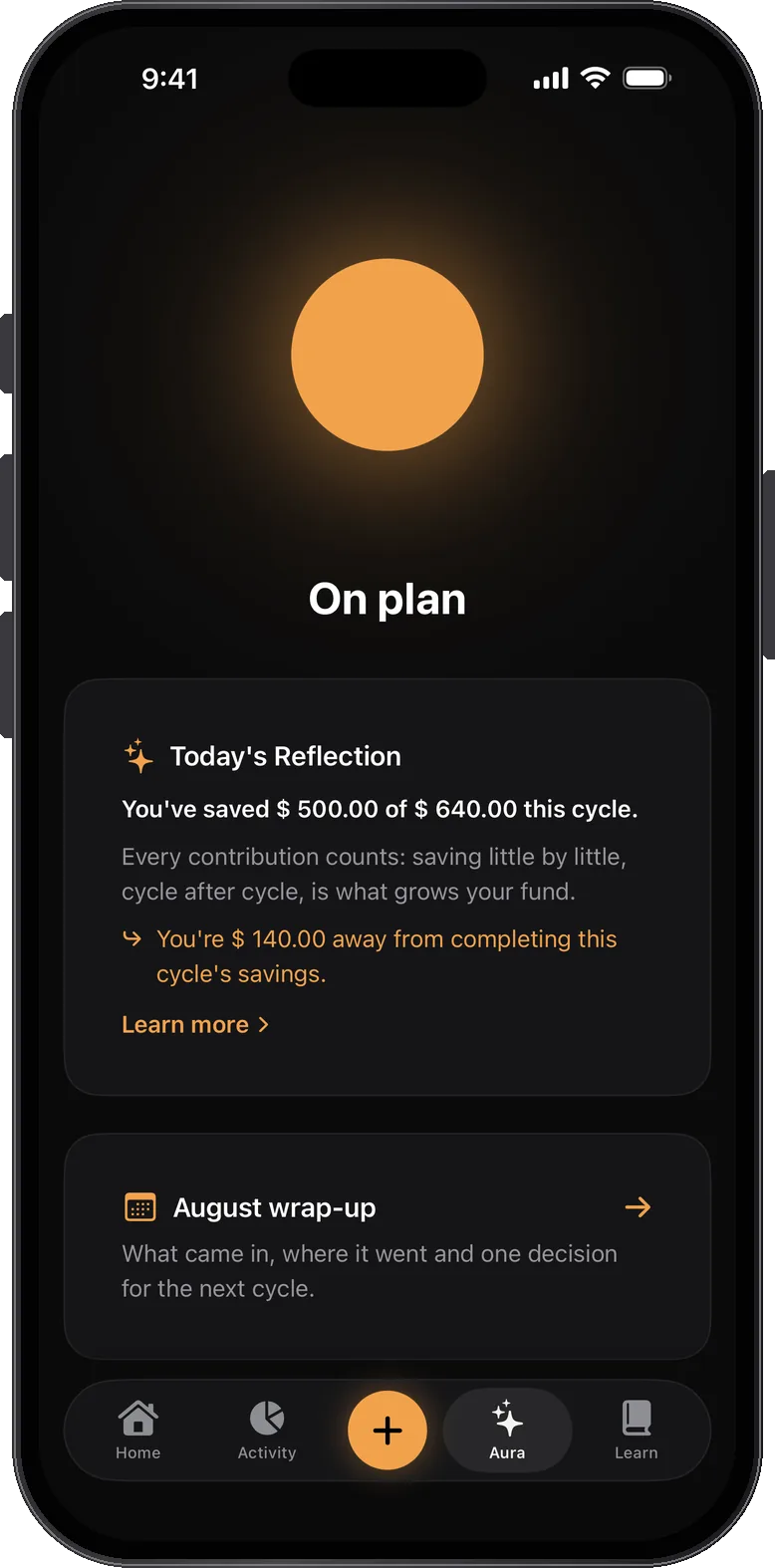 Toki Aura — One tip, every day.