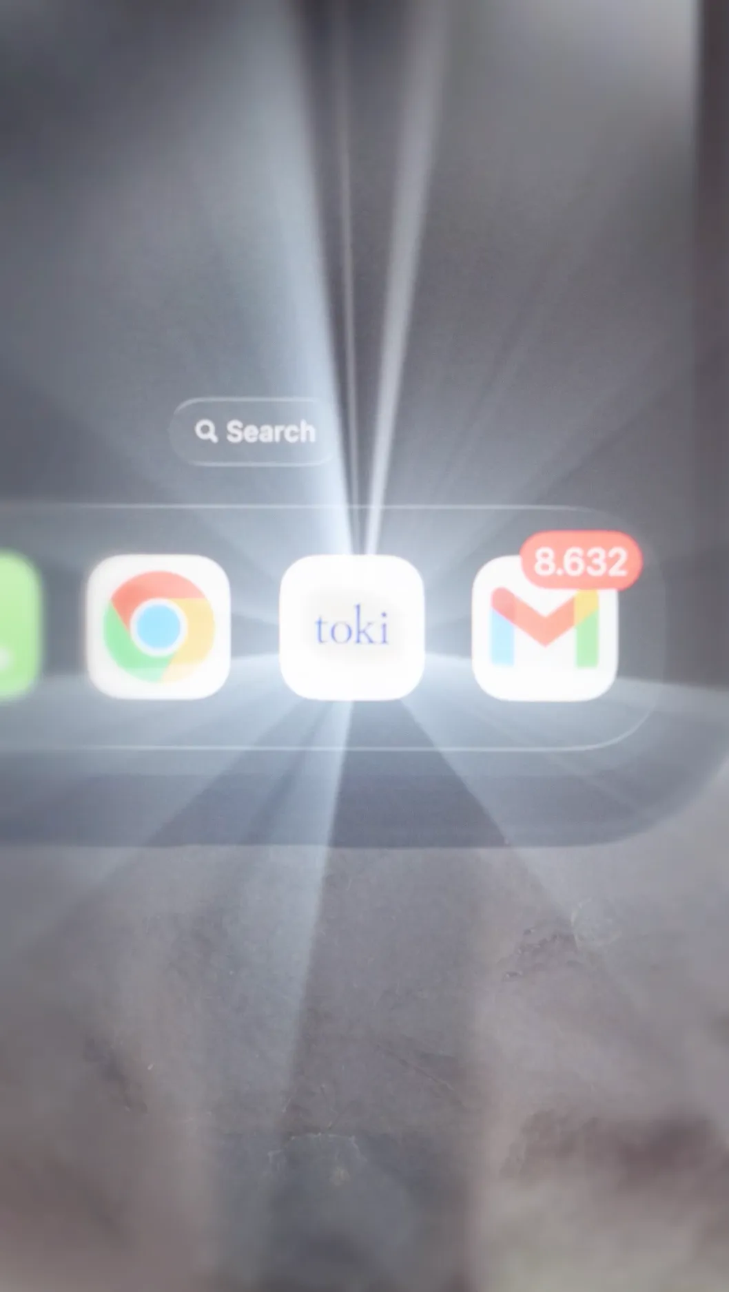 Toki minimalist expense tracker iOS interface
